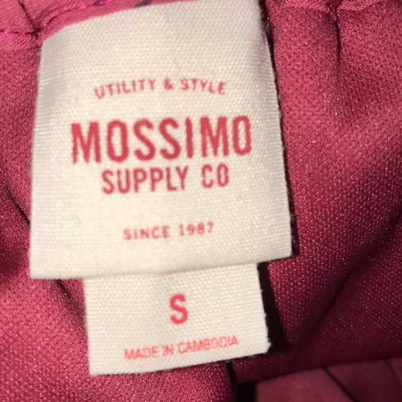 Mossimo pink ruffle skirt - Picture 3 of 3